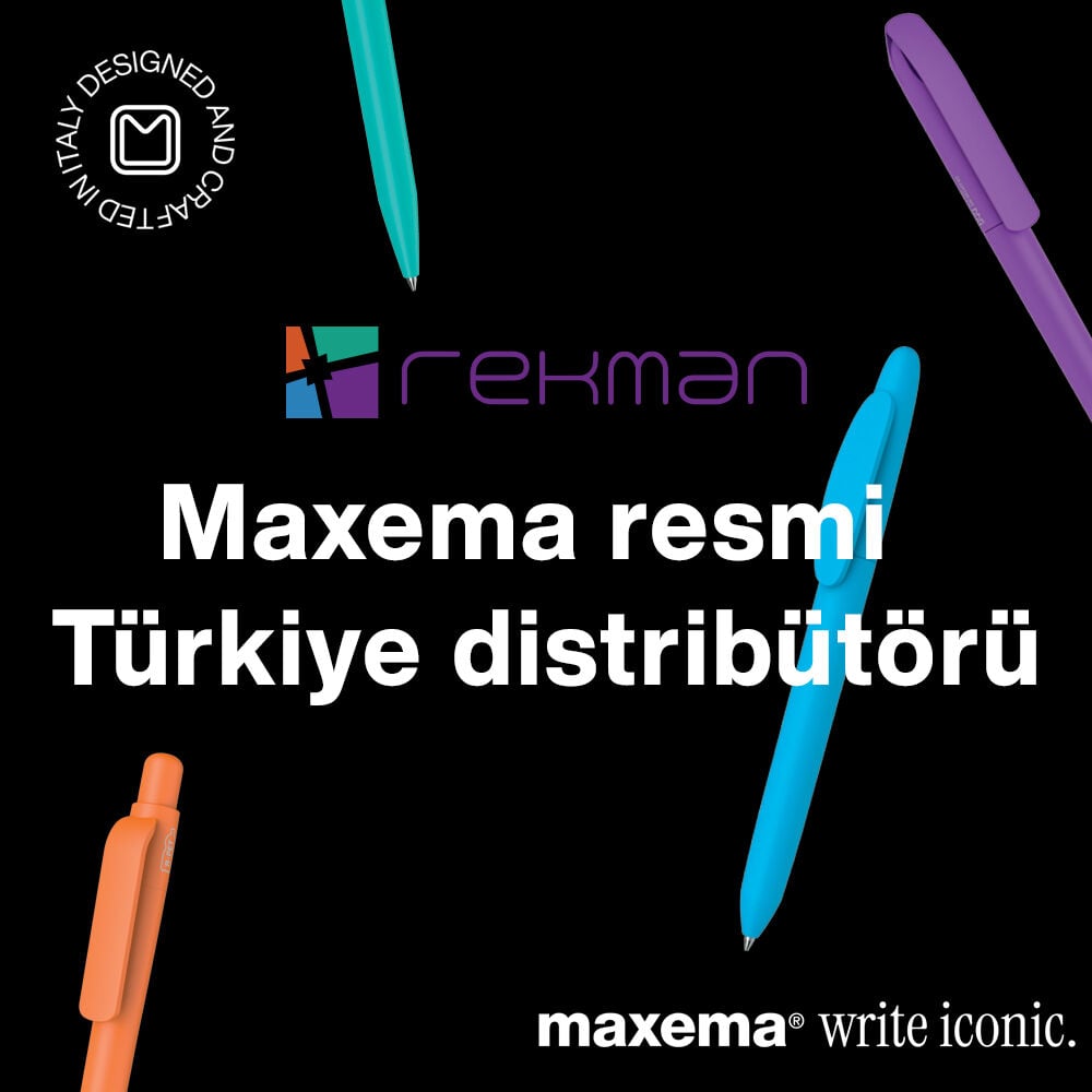 Maxema’nın Türkiye Resmi Distribütörü Rekman!