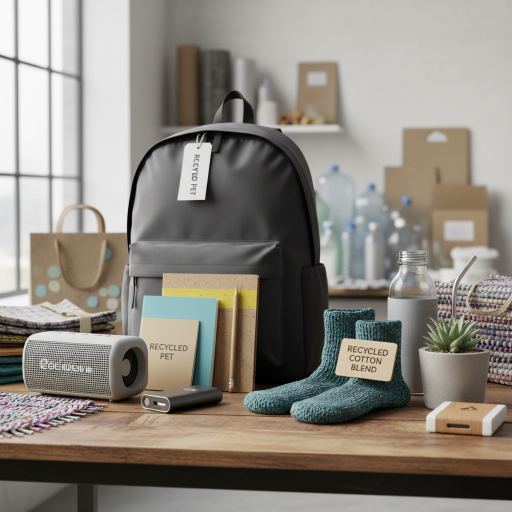 Geri Dönüştürülmüş Malzemeler