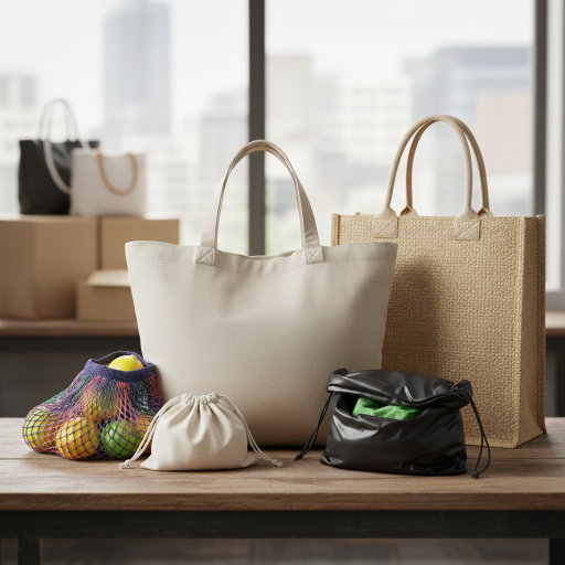 Yeniden Kullanılabilir Alışveriş Çantaları