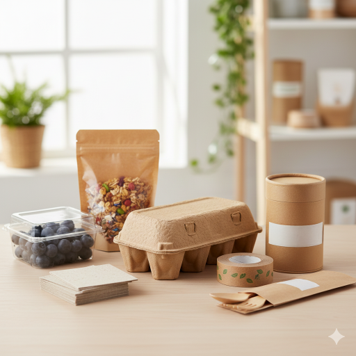 Biyobozunur Ambalajlar