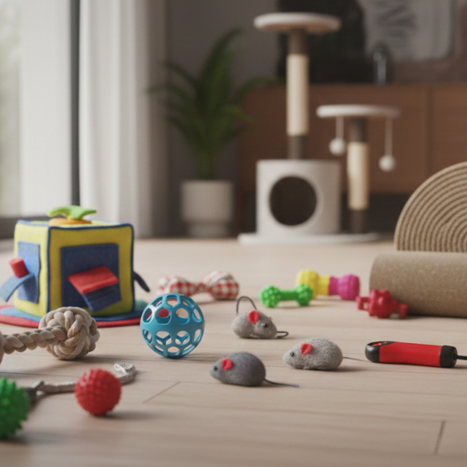 Köpek & Kedi Oyuncakları