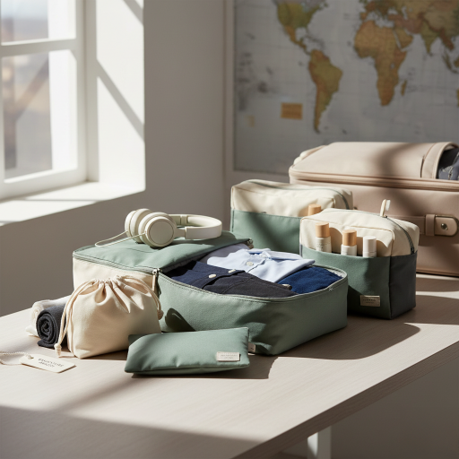 Seyahat Düzenleyici Çantalar