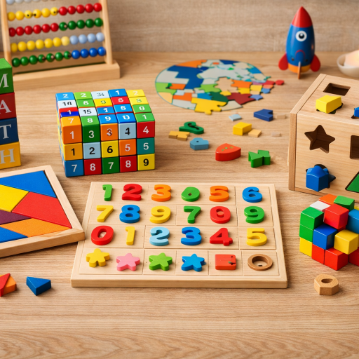 Eğitici Oyunlar & Bulmacalar