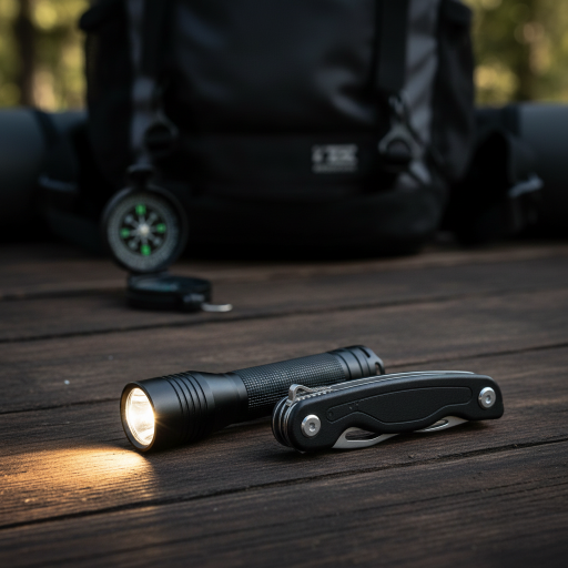 El Feneri & Çok Amaçlı Çakı