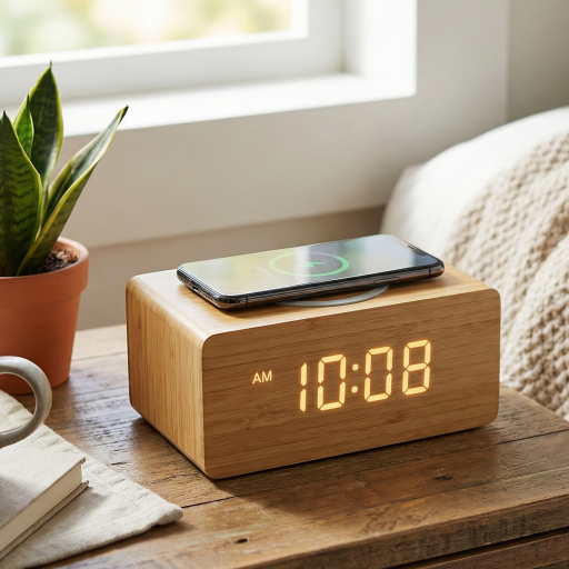 Saatli Şarj Cihazı