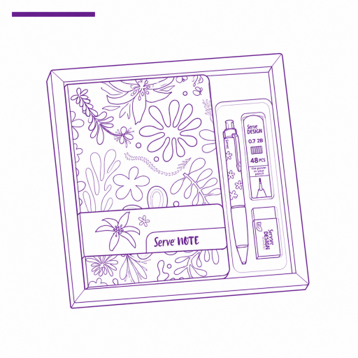 4'lü Setler Defter Kalem