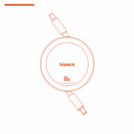 Geri Çekilebilir USB-C Kablosu 100W