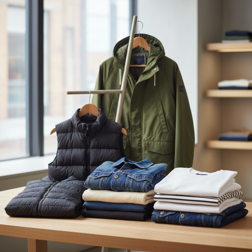 Tişörtler & SweatShirt & Mont & Yelek