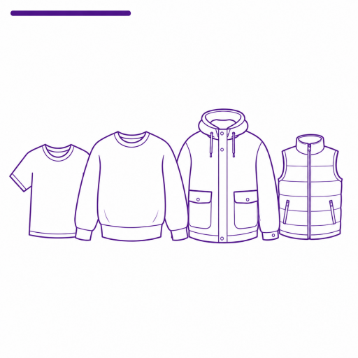 Tişörtler & SweatShirt & Mont & Yelek