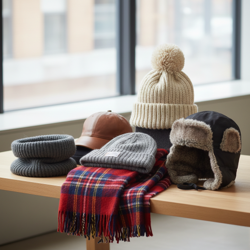 Şapkalar & Bere & Atkı