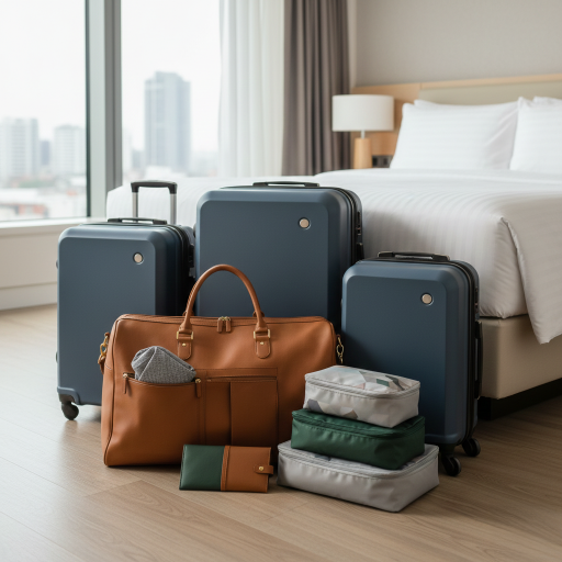 Valiz, Seyahat Çantaları & Düzenleyiciler