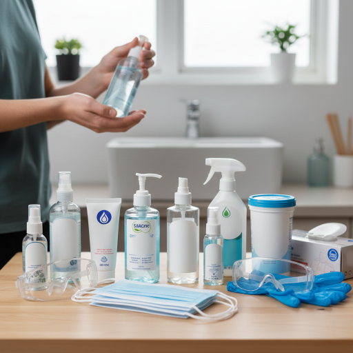 Dezenfektanlar & Koruyucu Ürünler