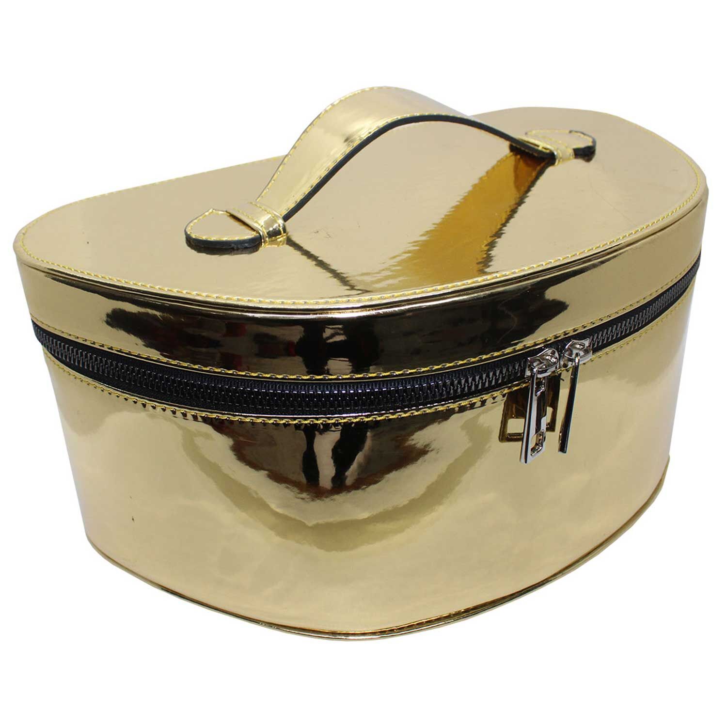 XT286412 Sert Kabuk Makyaj Çantası