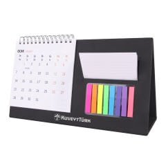 Postitli Üçgen Masa Takvimi