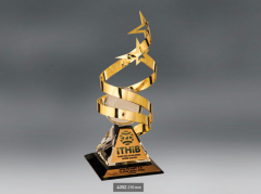 Kristal Yıldız Plaket