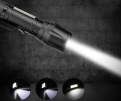 Police Şarjlı Ledli Cep El Feneri