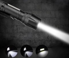 Police Şarjlı Ledli Cep El Feneri