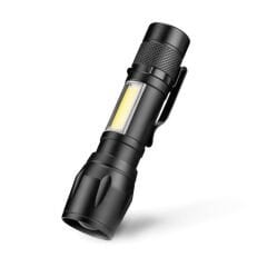 Police Şarjlı Ledli Cep El Feneri