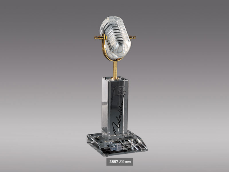 Kristal Sanat Plaket