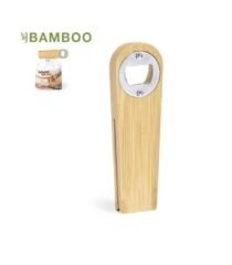 Bambu Şişe Açacağı