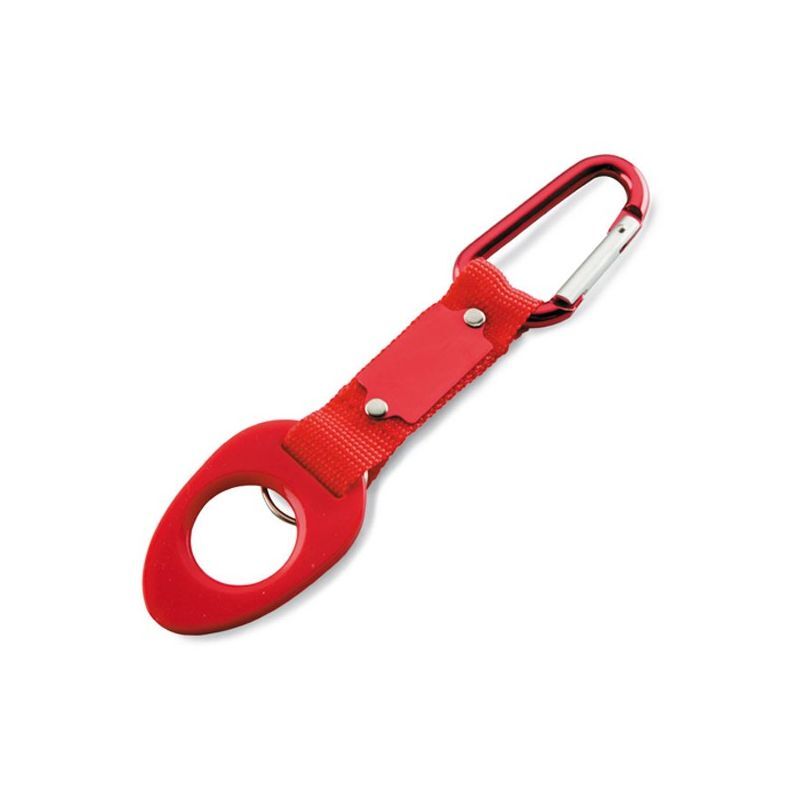 Dokuma & Silikon Kauçuk Karabiner Anahtarlık