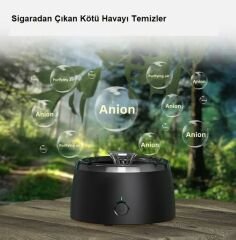 Akıllı Hava Temizleyici Koku Gideren Küllük