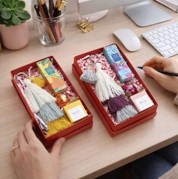 Kadınlar Günü Mini Hediye Kutusu