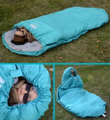 Geniş Uyku Tulumu – 3 Mevsim