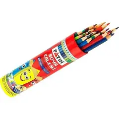 Fatih 12 Renk Tam Boy Tüp Kuru Boya