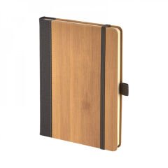 Termo Deri Bambu Defter