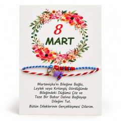 Kadınlar Günü Bileklik