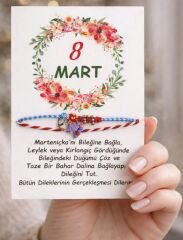 Kadınlar Günü Bileklik