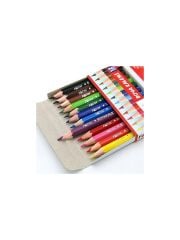 Fatih 12'li Kuru Boya Kalemi 12 Renk Kuru Boya