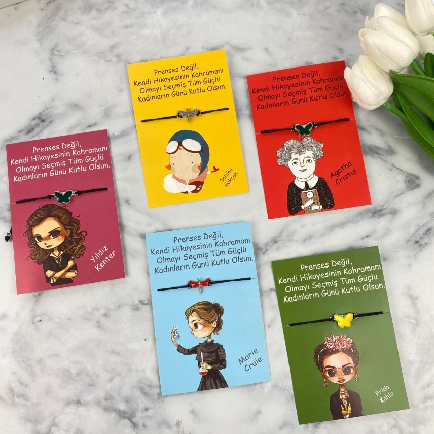 Kadınlar Günü Bileklik