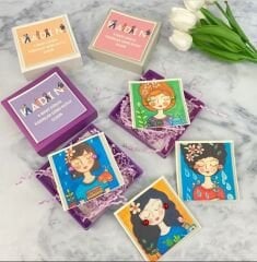 Kadınlar Günü İnci Küpe