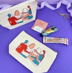 Kadınlar Günü Makyaj Çantası