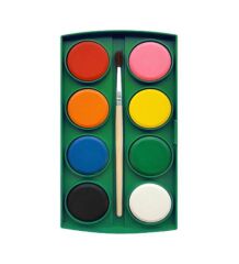 Alpino Aquarelle 8 Renk Sulu Boya Seti