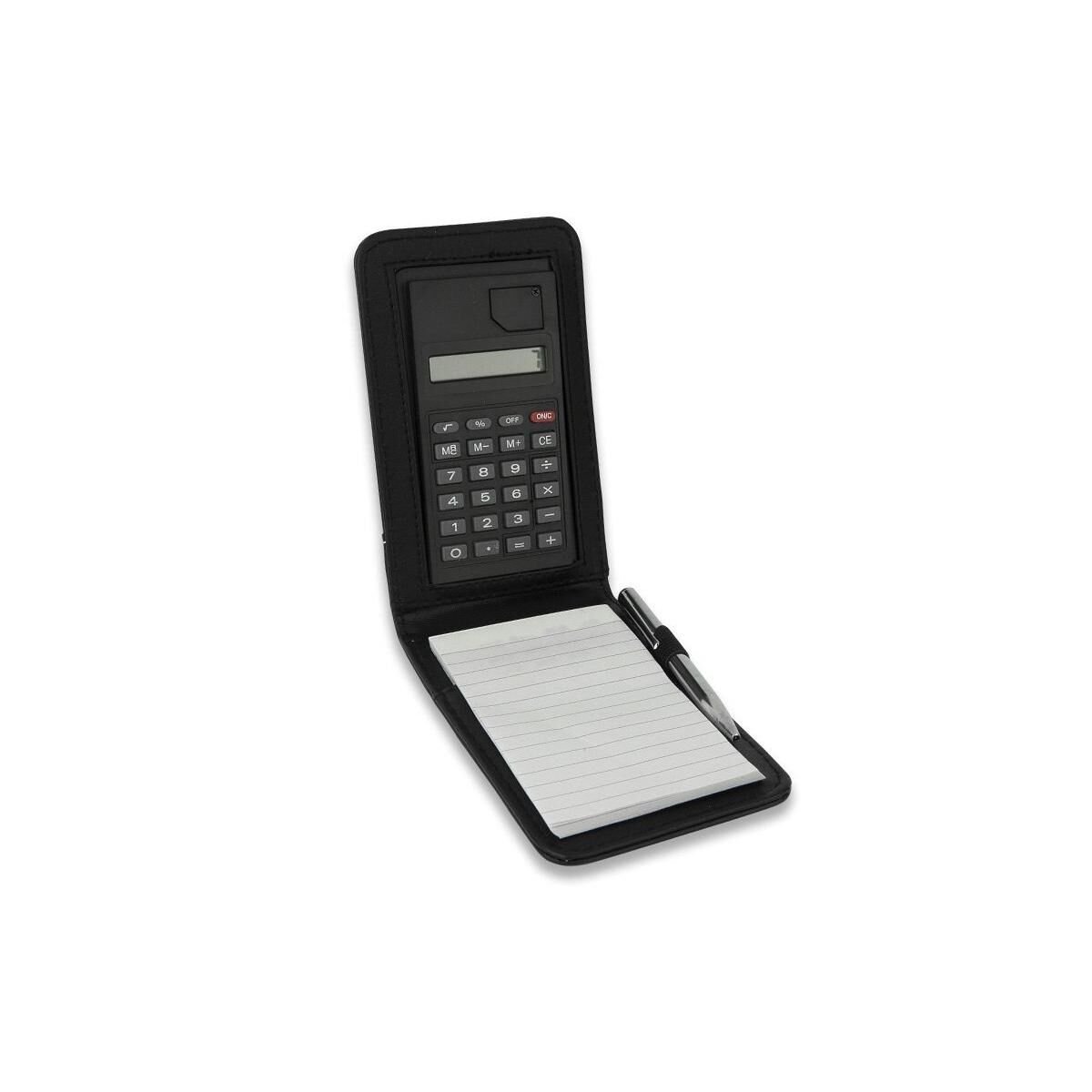 Kalemli ve Hesap Makineli Not Defteri