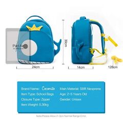 Balık Çocuk Sırt Çantası