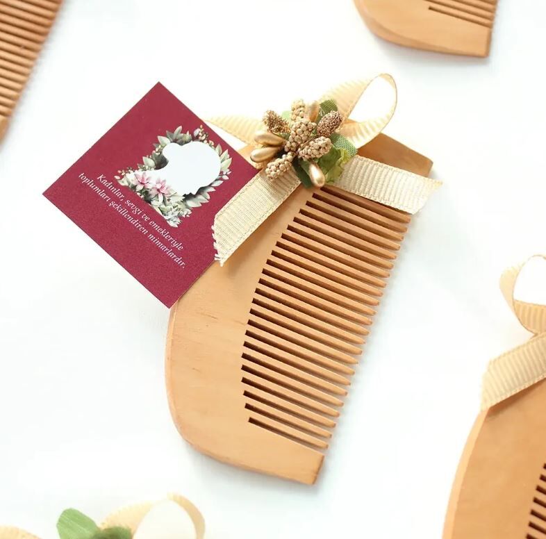 Kadınlar Günü Hediye Tarak