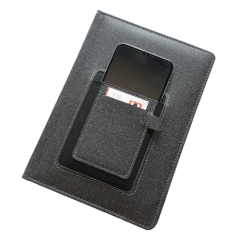 TERMO DERİ CEPLİ VE KARTLIKLI AJANDA