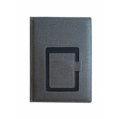 TERMO DERİ CEPLİ VE KARTLIKLI AJANDA