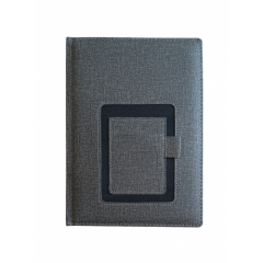 TERMO DERİ CEPLİ VE KARTLIKLI AJANDA