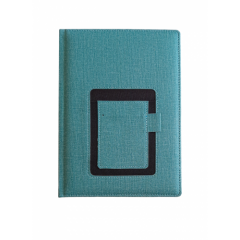 TERMO DERİ CEPLİ VE KARTLIKLI AJANDA