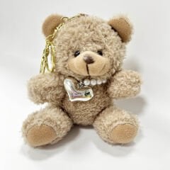 Mini Teddy Pelüş Çanta Charmı