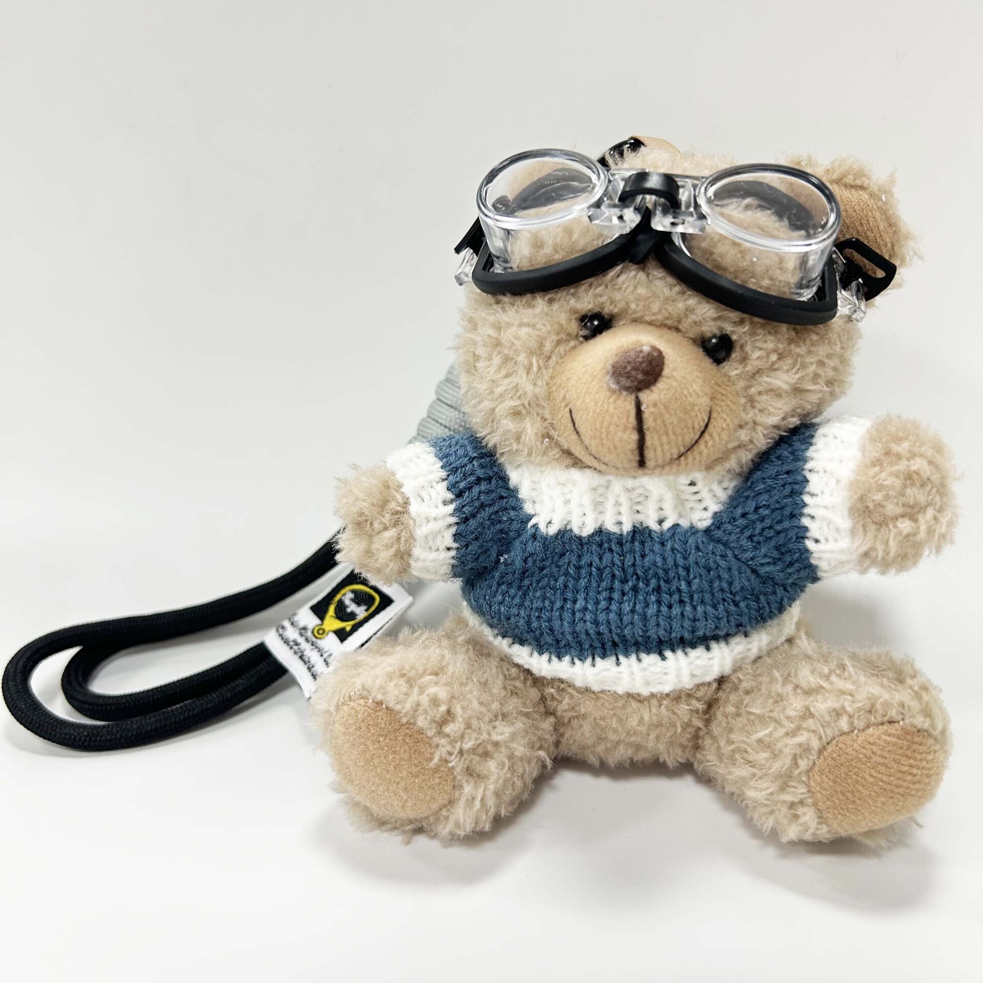 Mini Teddy Pelüş Çanta Charmı