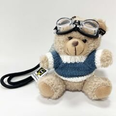 Mini Teddy Pelüş Çanta Charmı