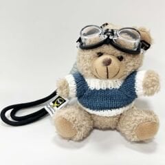 Mini Teddy Pelüş Çanta Charmı