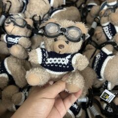 Mini Teddy Pelüş Çanta Charmı