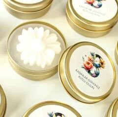 Kadınlar Günü Hediyesi Mum